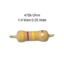 Resistor 470k ohm 0.25 W