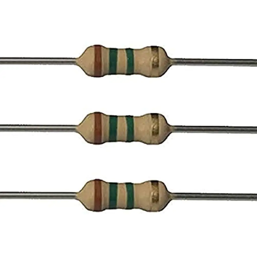 Resistor 1.5M ohm 0.25 W