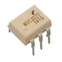 MOC3022 Optoisolator Triac 6 pins