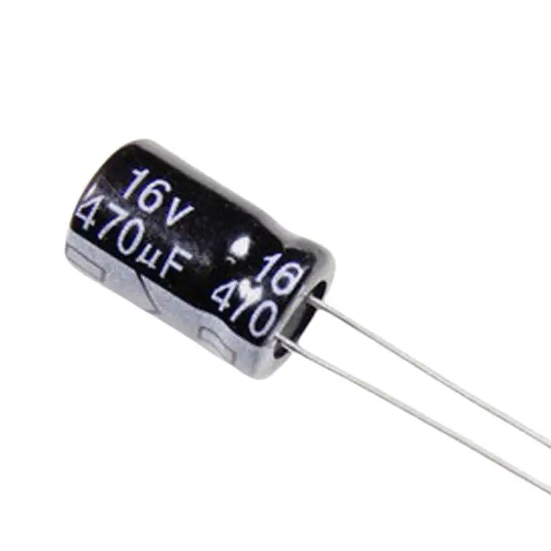 Electrolytic Capacitor 470 uF 16 V 