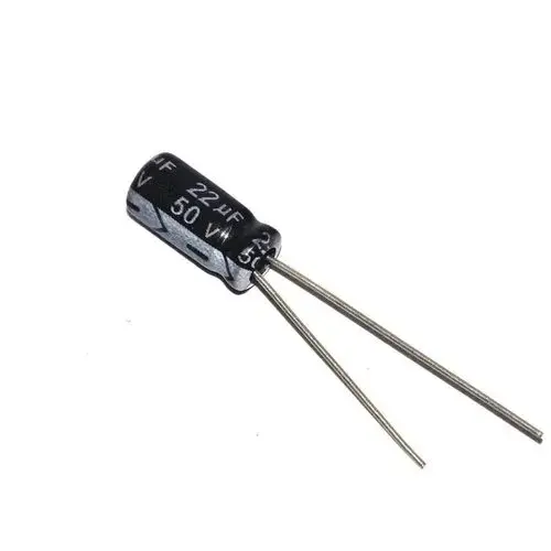 Electrolytic Capacitor 22 uF 50 V   