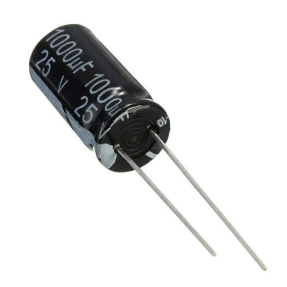 Electrolytic Capacitor 1000 uF 25 V  