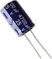 Electrolytic Capacitor 4700 uF 25 V 