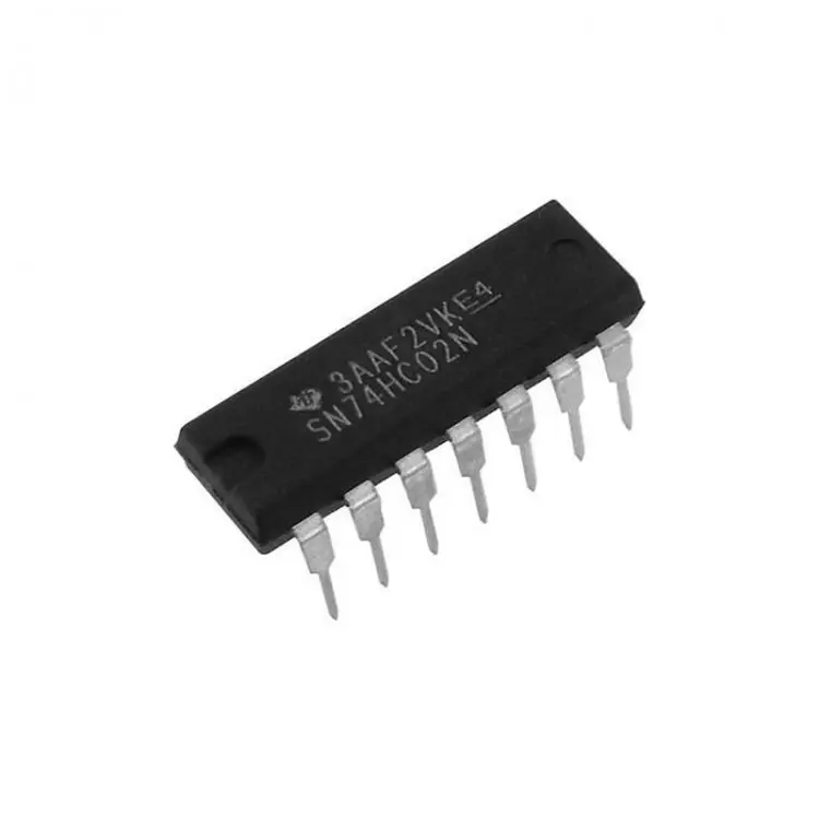7402 IC – Quad 2-Input NOR Gate (DIP-14)