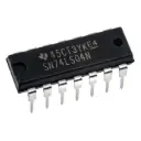 7404 IC – Hex Inverter (NOT Gate) DIP-14