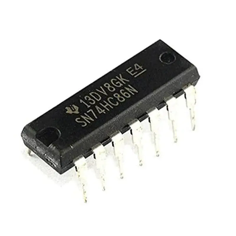 7486 IC – Quad 2-Input Exclusive-OR Gate (XOR) – DIP-14