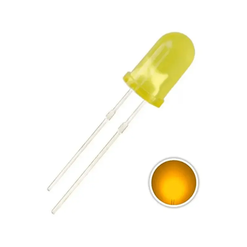 LED 5MM YELLOW