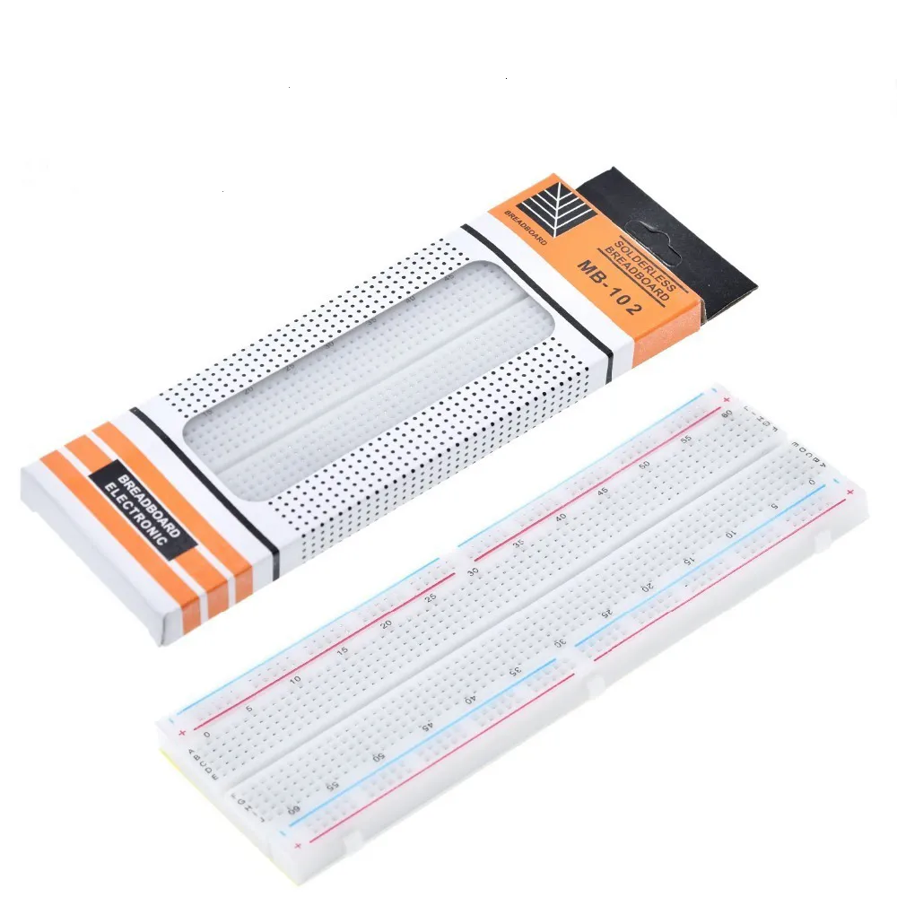 Breadboard 830 Point ( Split Power Rails)