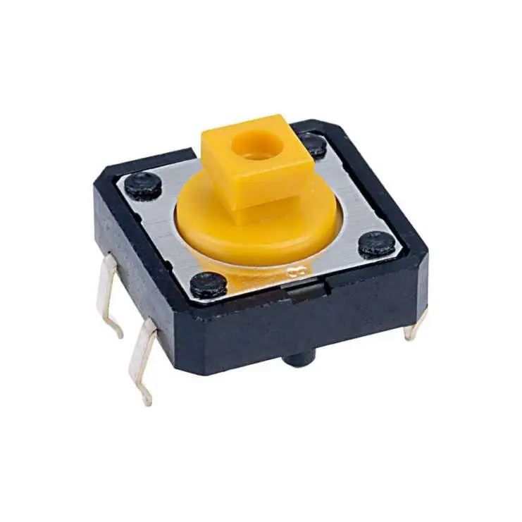   Push Button Switch OMRON 4 Pin 12x12 mm 