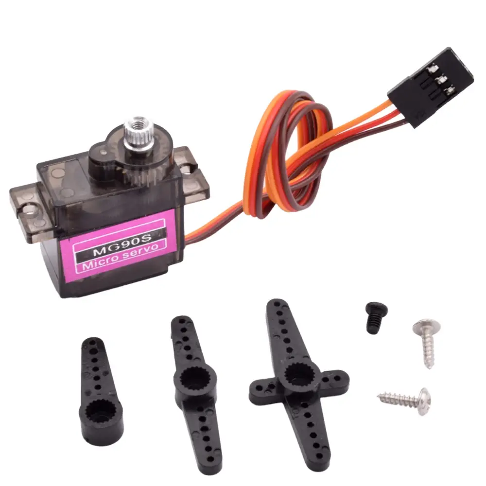 MG90S Micro Servo Full Metal Gear 180 Degree 