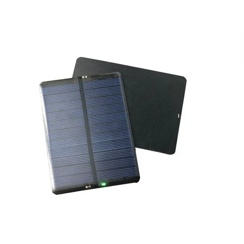 Solar Cell 5.5V 220mA 110mmx80mm With LED 