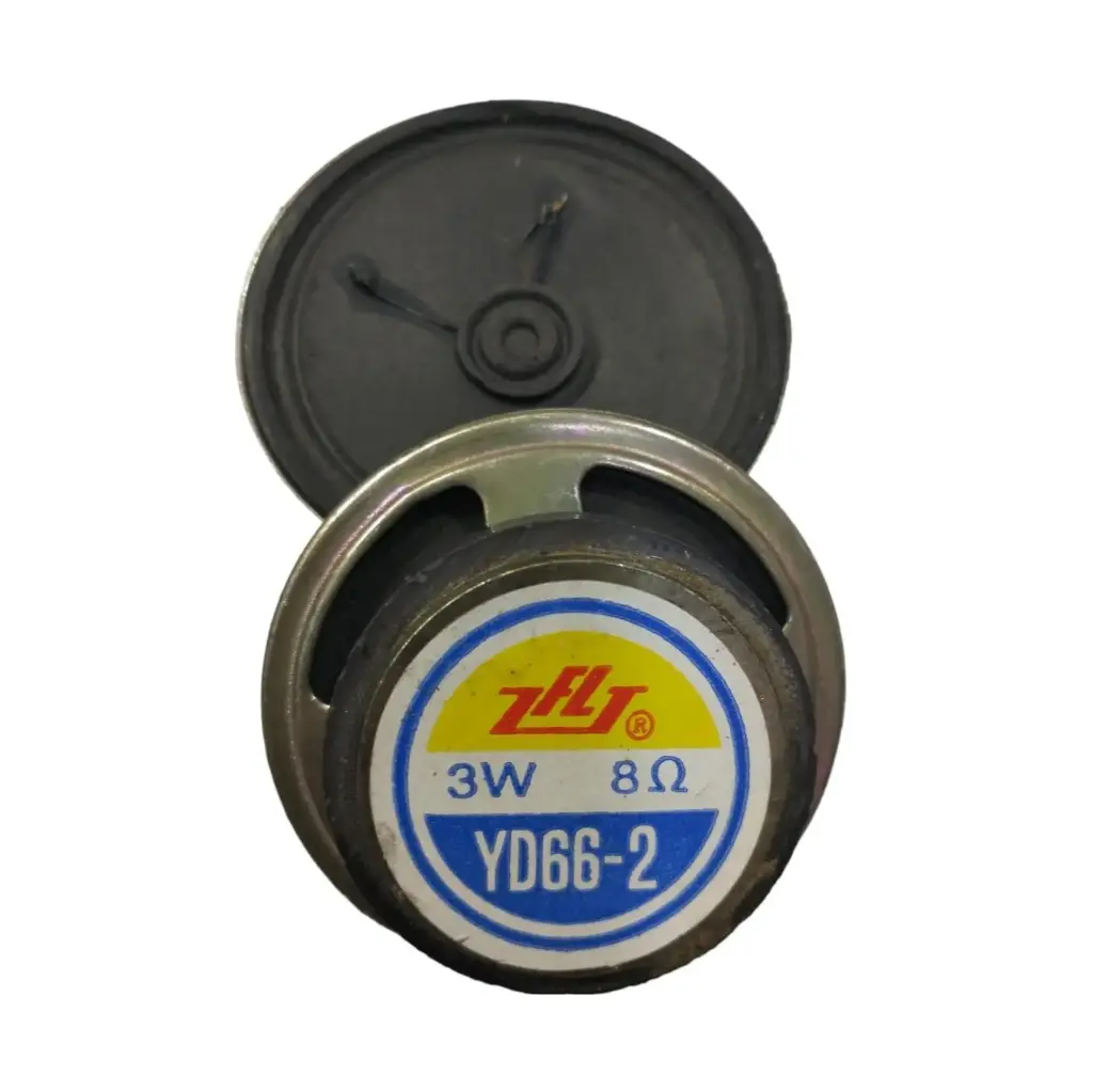 Speaker  8Ω 3W (66x21mm) 