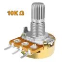 Variable Resistor (Potentiometer) 10k OHM   