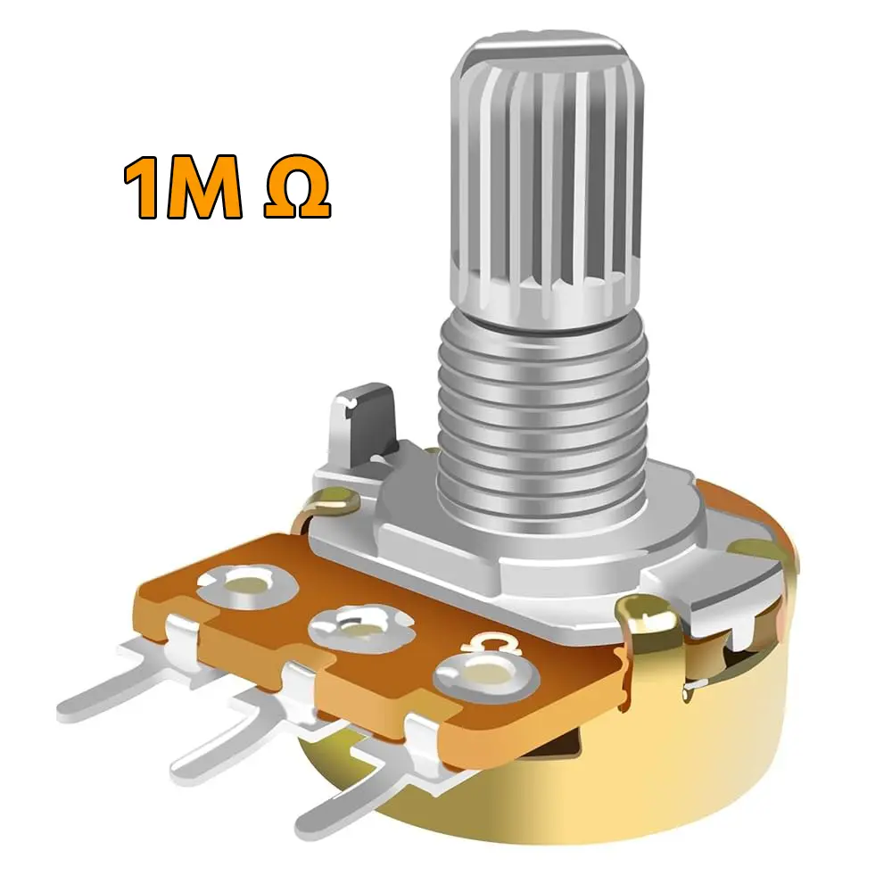 Variable Resistor (Potentiometer) 1M OHM 