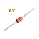  Zener Diode – Voltage Regulation 3 V 