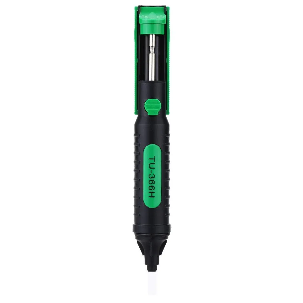 Solder Sucker Desoldering Pump green