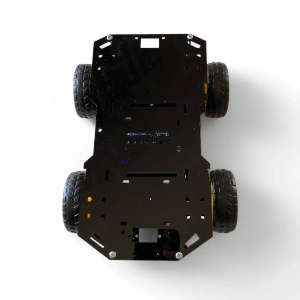 4WD RC Smart Robot Car Kit – body only 