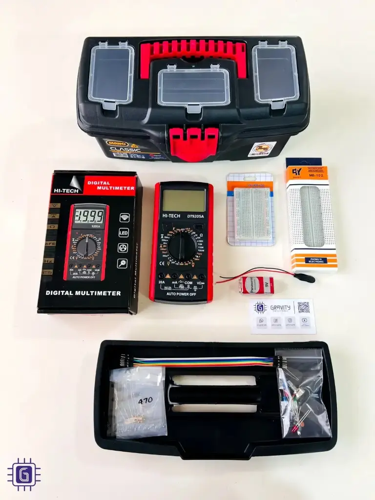 KIT Electronics AI ERU -بوكس الكترونيكس كلية ذكاء اصطناعي الجامعه الروسية 