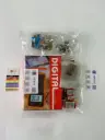 Electronic and digital circuit kit for BUE University 