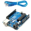 Arduino Uno R3  Clone Original Chips  + cable 30 cm