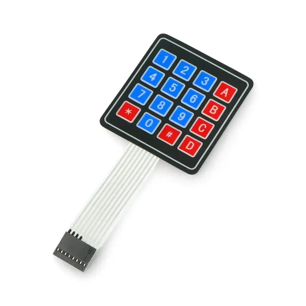 Keypad 4×4 16 key 