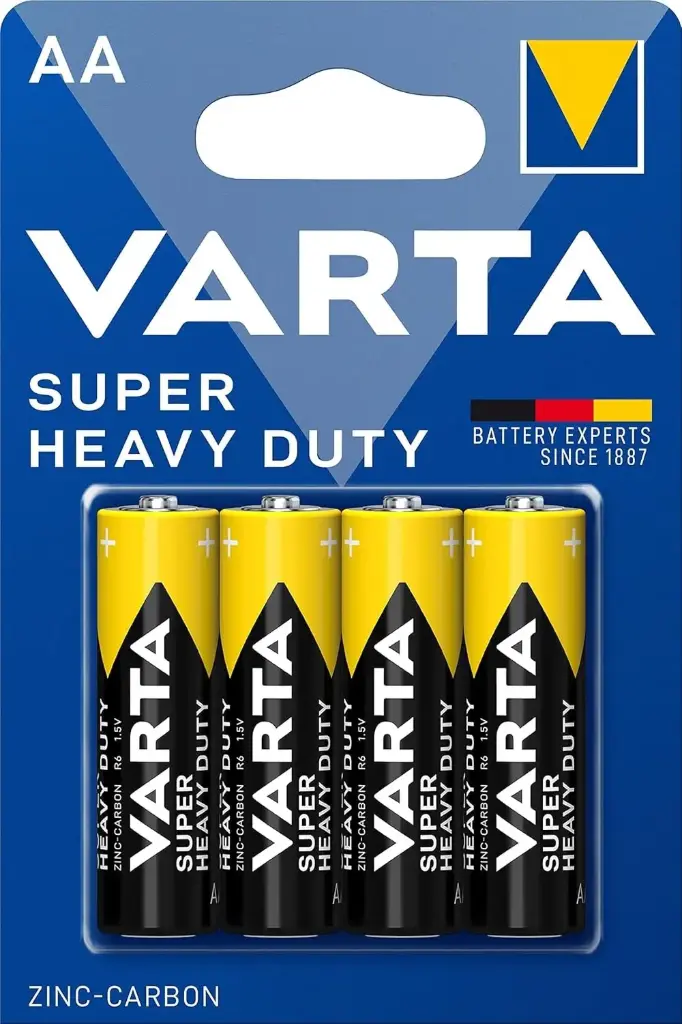 VARTA Battery  1.5V AA (4Pcs)  