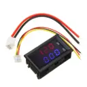  Digital Voltmeter and Ammeter Dual Display DC 0-100V 10A
