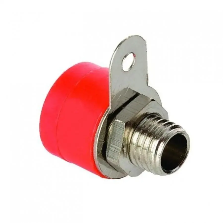  Banana Female Plug 4mm red