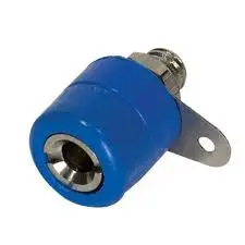  Banana Female Plug 4mm blue
