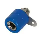  Banana Female Plug 4mm blue