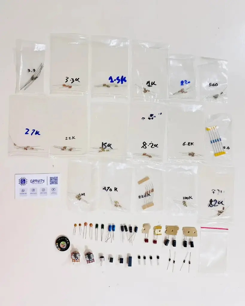 Electronics 2 kit for ERU university