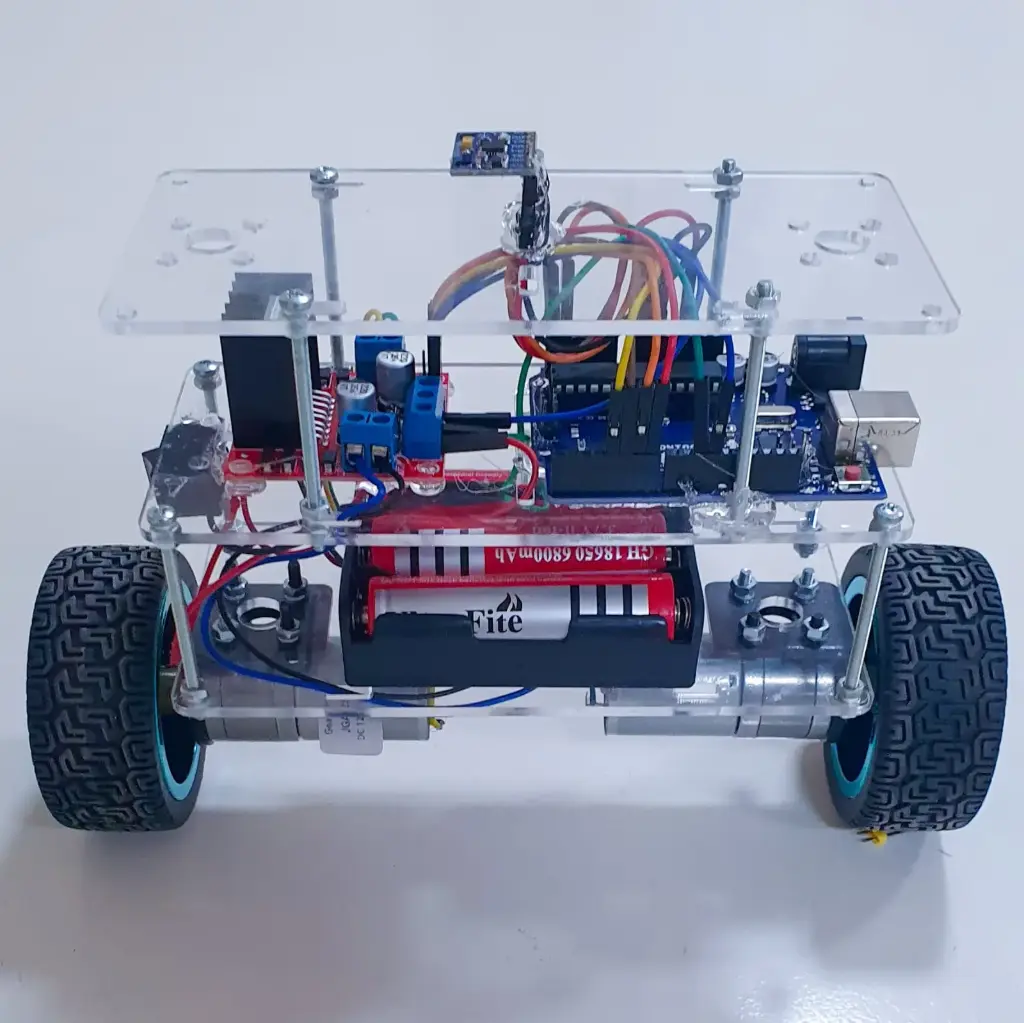 balance Robot body 3 layers 15*7 cm