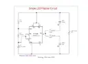 Simple LED Flasher Circuit 555 EUR AI 
