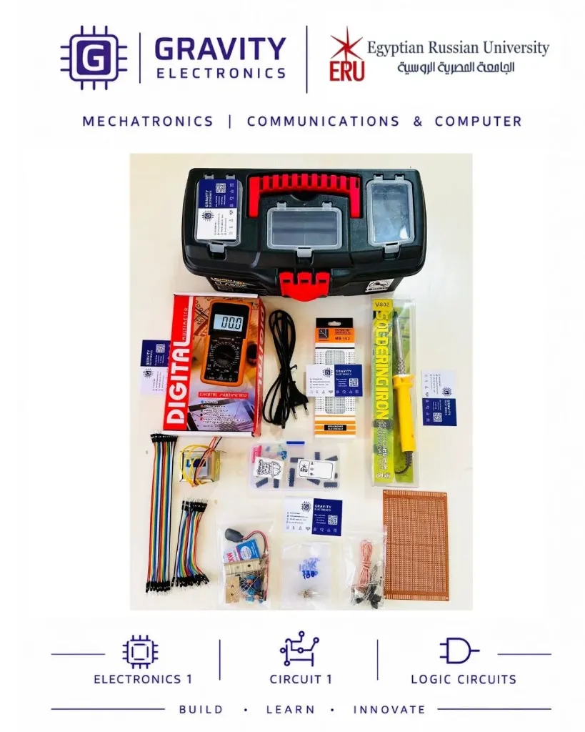 Engineering box ERU for Mechatronics, Communications, and Computer 