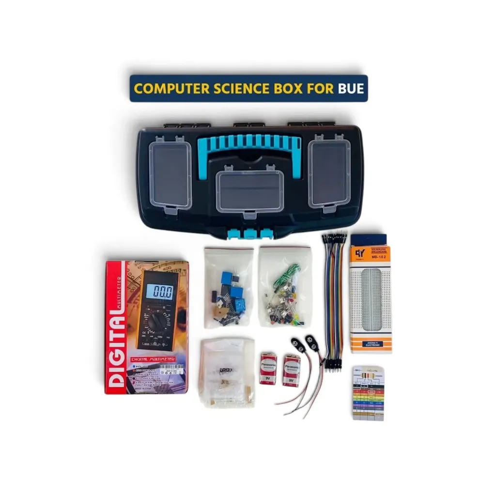 BUE kit Electronic and digital circuit