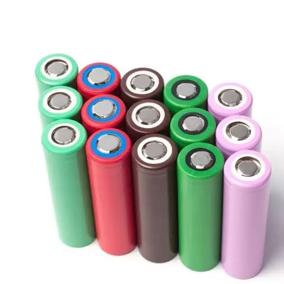 Rechargeable Li‑ion Battery 18650 3.7 V 900 mAh used 