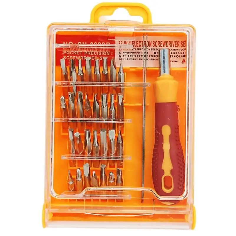 Screw Driver Set Small Pocket kit 32 in 1