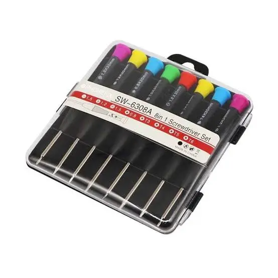  ScrewDriver  Set 8 in 1 SW-6308A