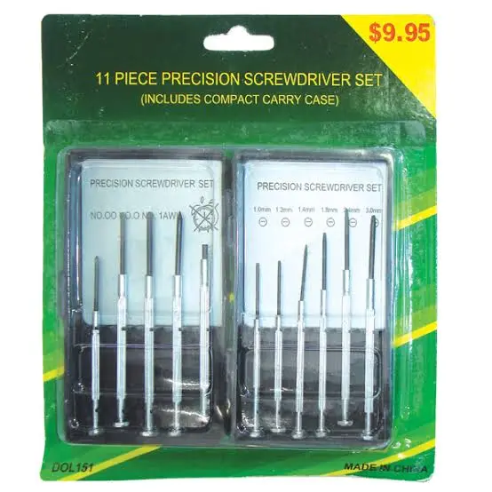  ScrewDriver  Set 11 in 1 DOL151 