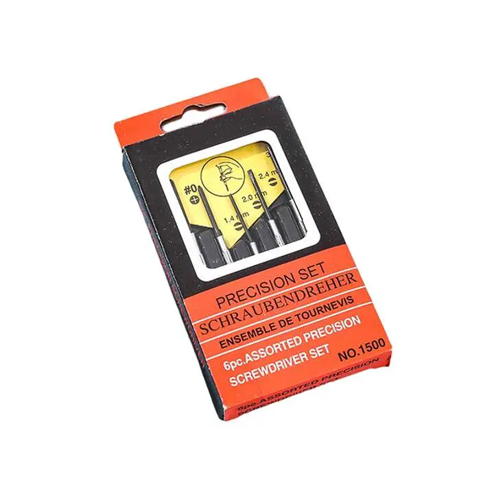 
Screwdriver Set 6 Pcs NO.1500