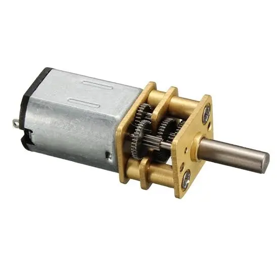N20 Micro Metal Gear DC Motor (30 RPM) 6V 