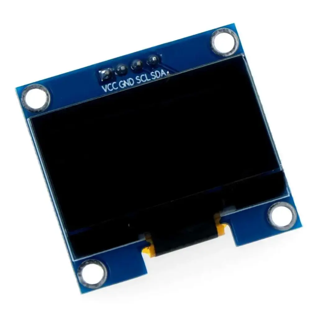 OLED Display I2C 4 Pin 1.3 in soldered