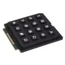 Keypad 4×4 16 high quality black 