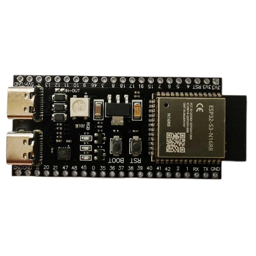 ESP32 S3 1N16R8 WiFi and Bluetooth