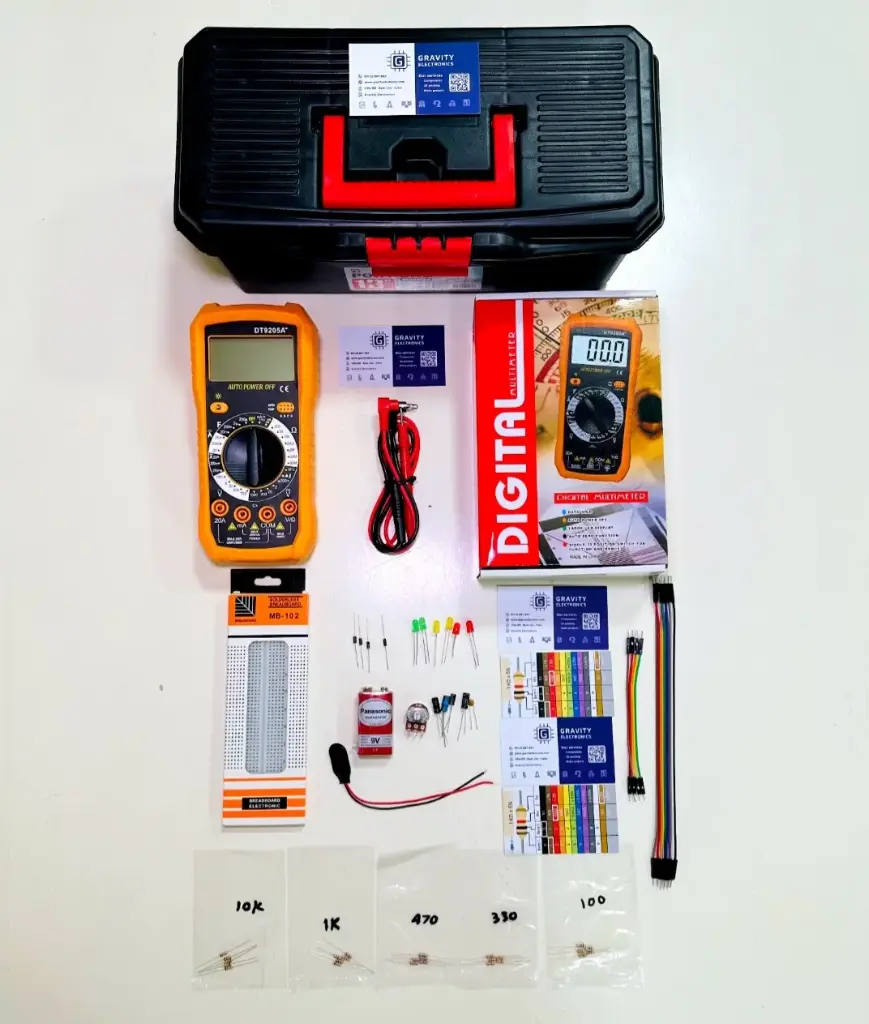 Electronics AI kit for ERU university 