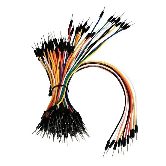 Jumper Wires for Breadboard & Arduino (65 Wire)