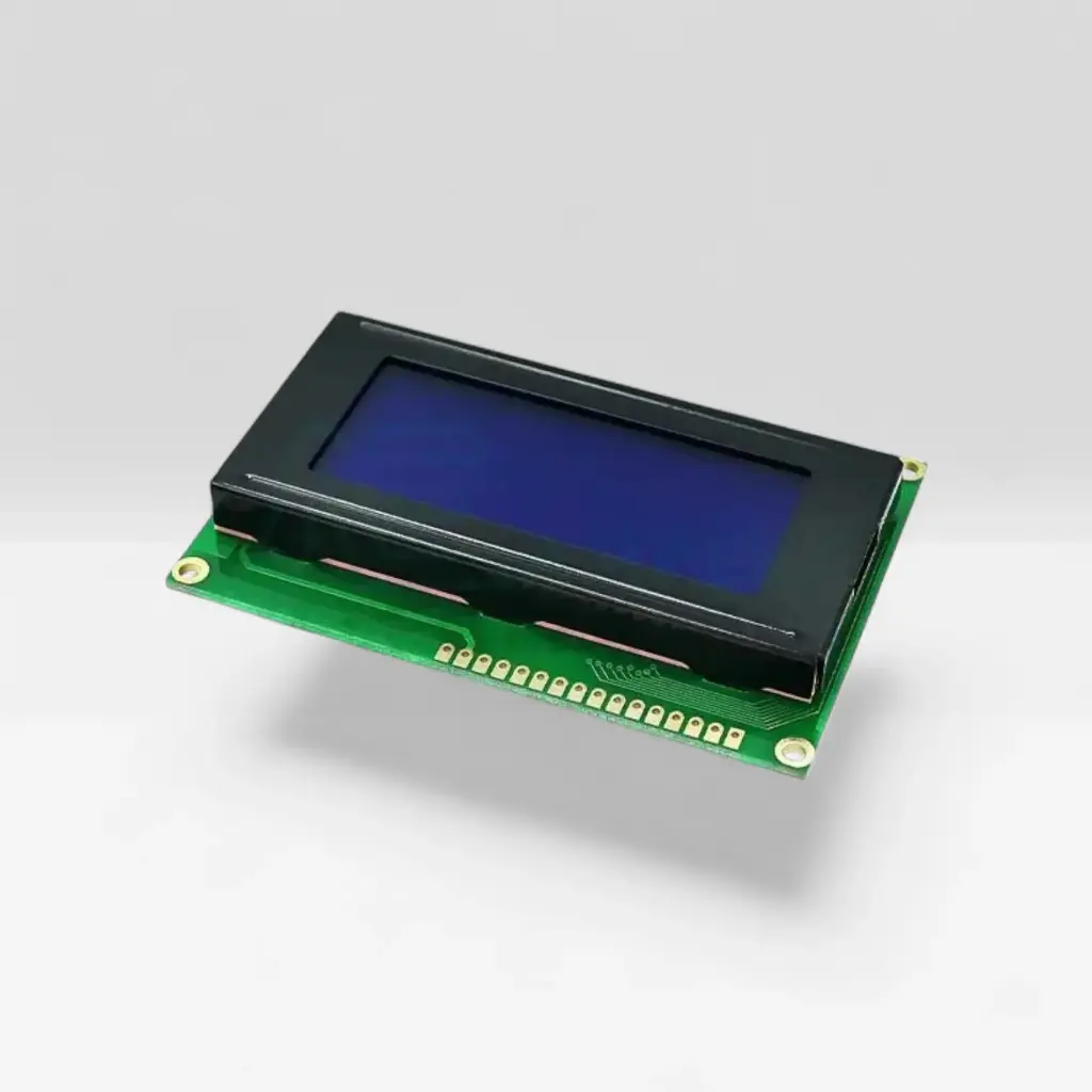  16×4 Character LCD – Blue Backlight  