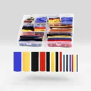 Heat Shrink Kit with Organizer Box – 328 Pieces 