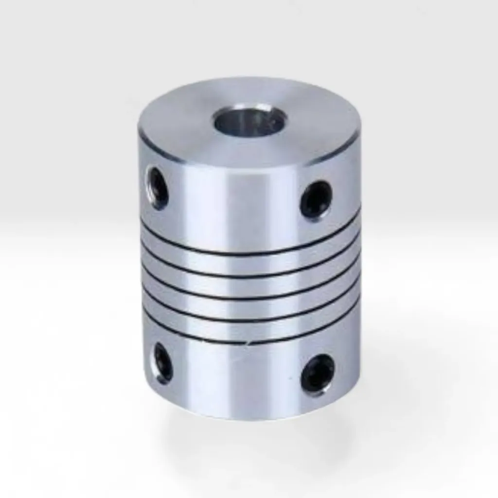 Aluminum Flexible Coupling Coupler 5mm x 8mm