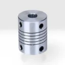 Aluminum Flexible Coupling Coupler 5mm x 8mm
